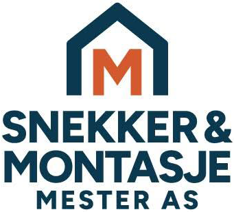 Logo av Snekker og Montasje Mester AS